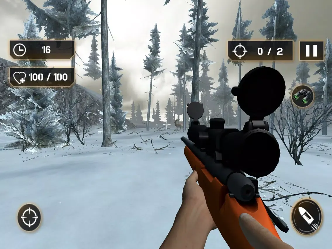 Zrzuty ekranu Sniper Wild Hunt iPad 
