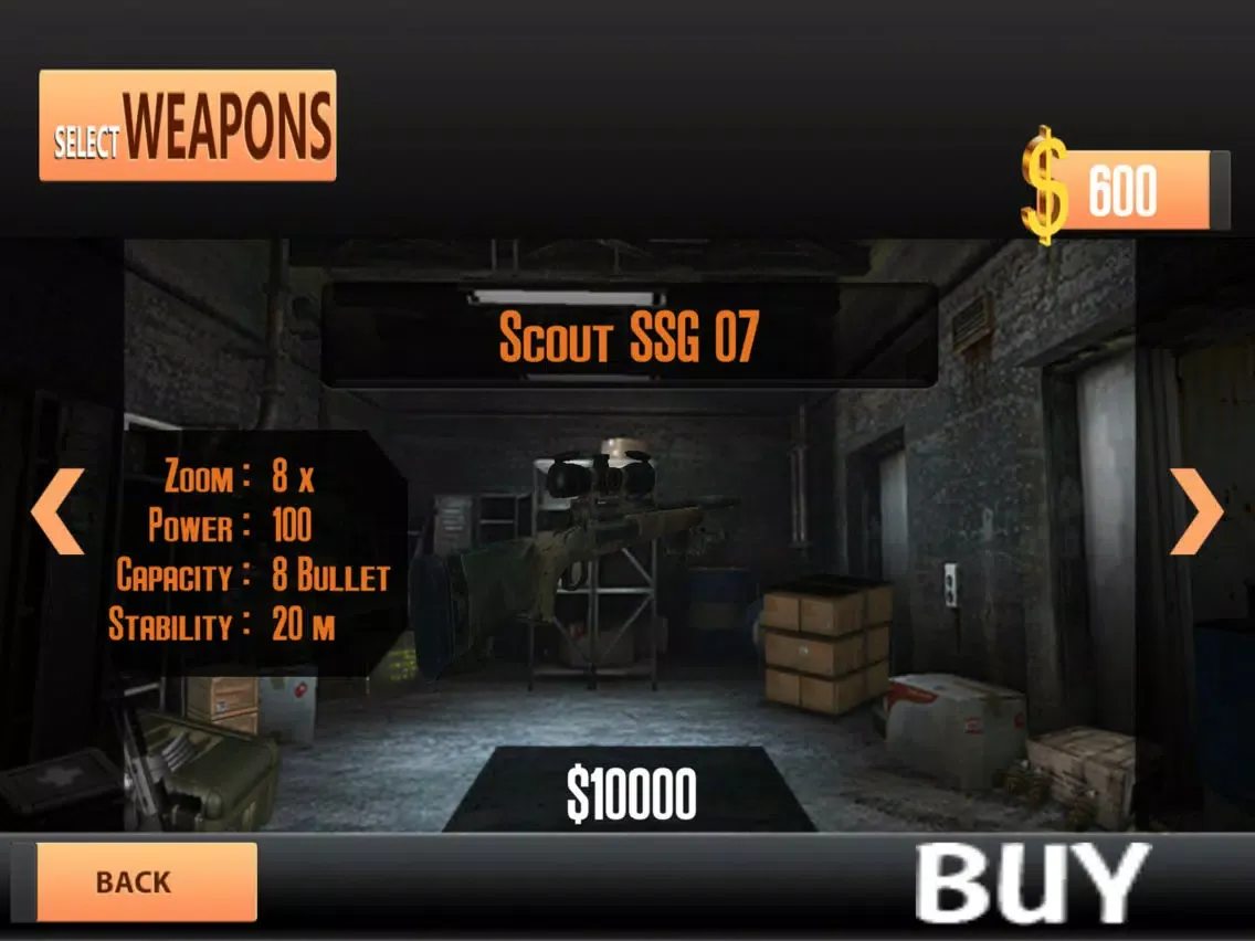 Zrzuty ekranu Sniper Wild Hunt iPad 