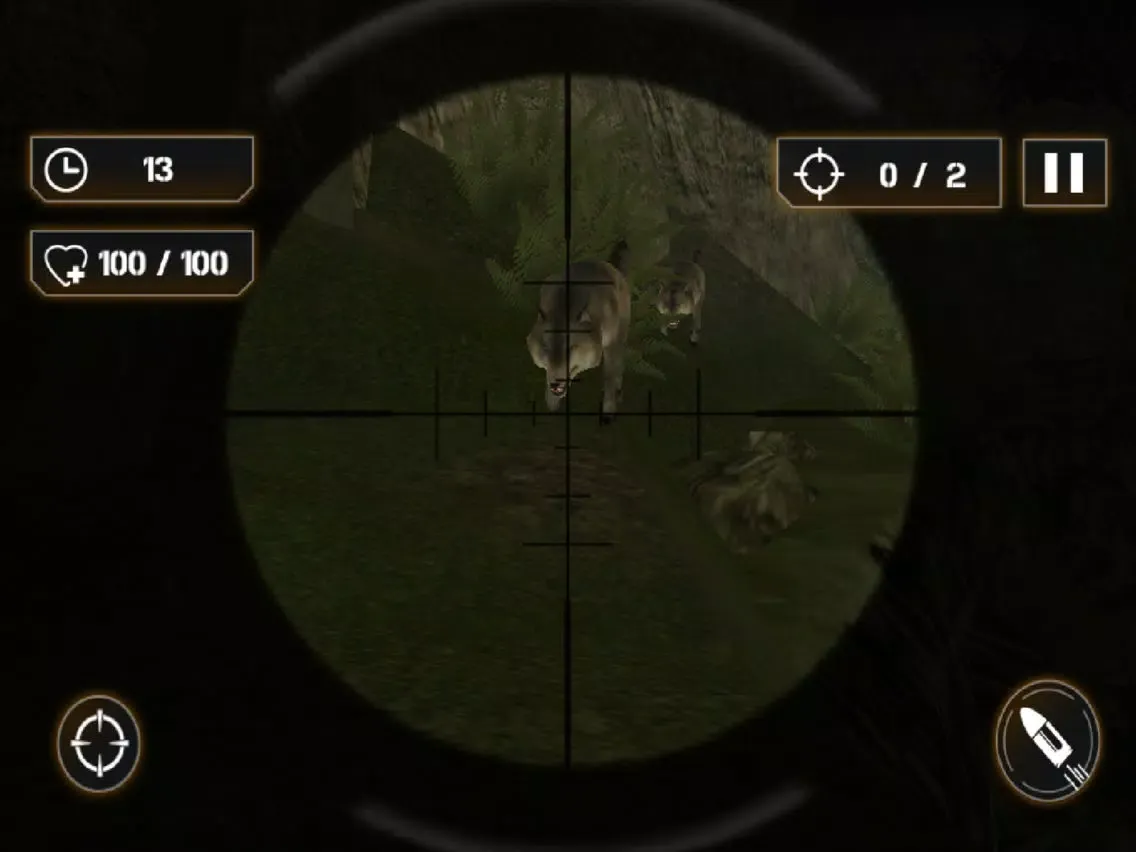 Zrzuty ekranu Sniper Wild Hunt iPad 