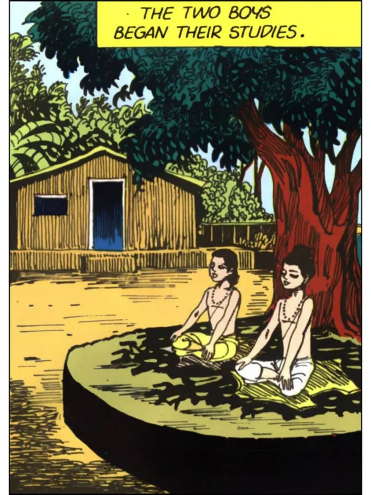 Скриншоты Drona - Amar Chitra Katha iPad 