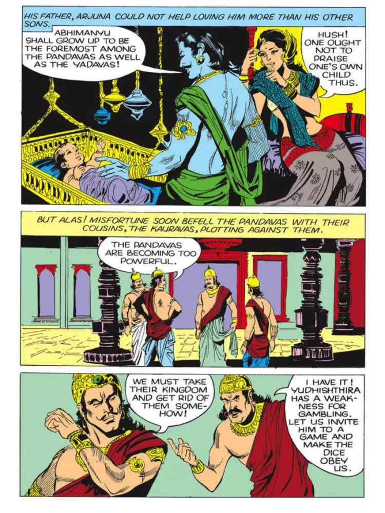 Abhimanyu (Star-Crossed Prince) - ACK Comics iPad 应用截图
