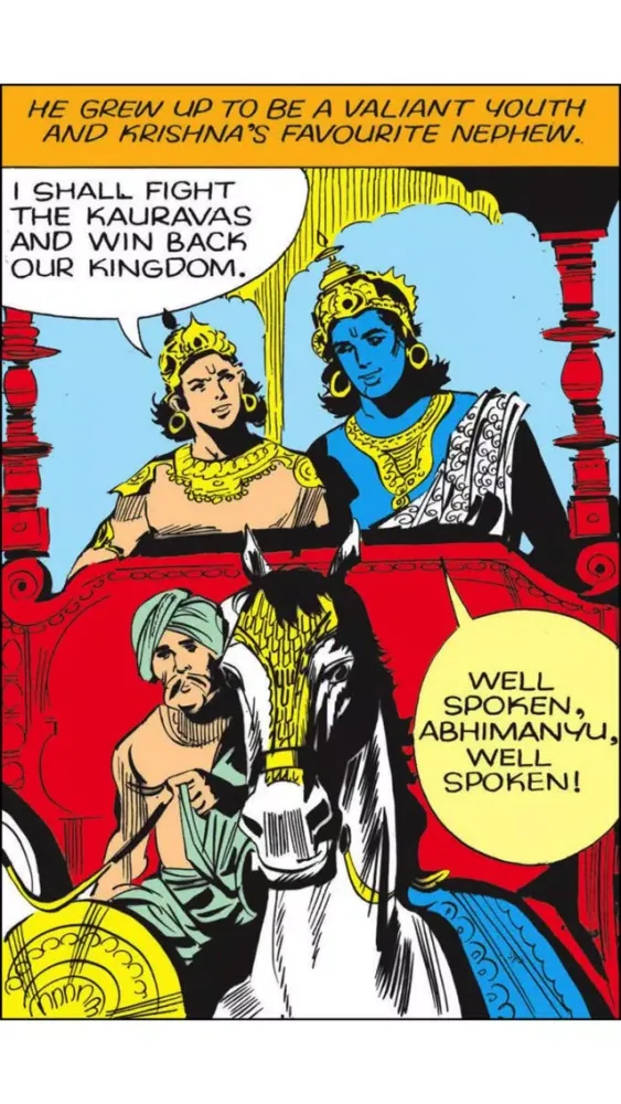 Abhimanyu (Star-Crossed Prince) - ACK Comics应用截图