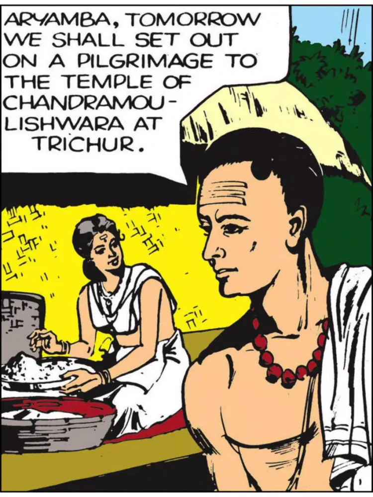 تصاویر Adi Shankara- Amar Chitra Katha Comics iPad 