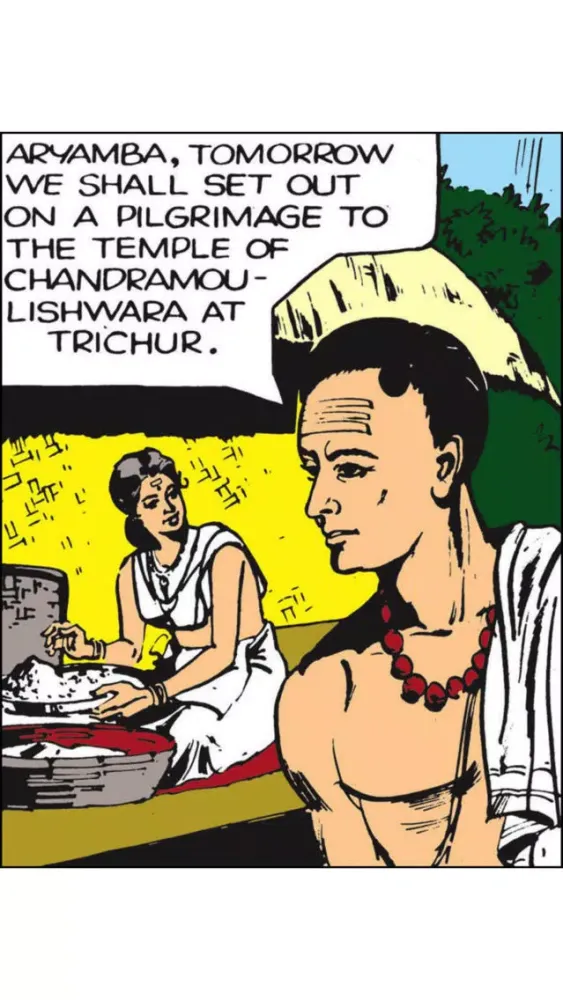 تصاویر Adi Shankara- Amar Chitra Katha Comics