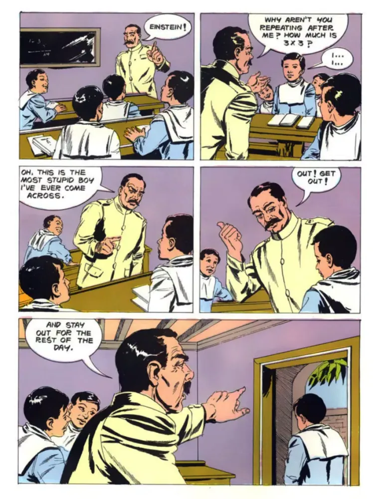 ALBERT EINSTEIN-Amar Chitra Katha-Biography iPad  Screenshots
