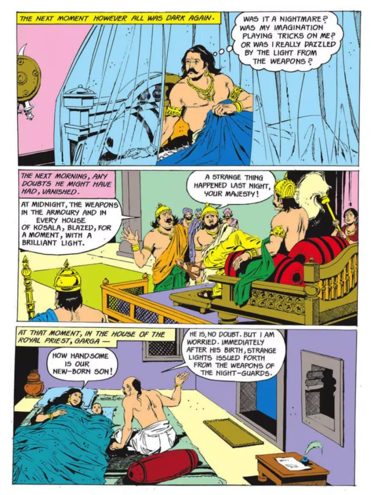 Screenshot di Angulimala - Amar Chitra Katha Comics iPad 