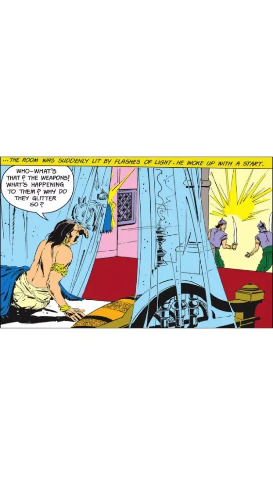 Screenshot di Angulimala - Amar Chitra Katha Comics
