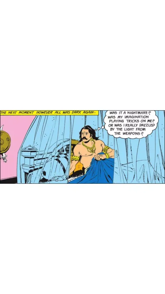 Screenshot di Angulimala - Amar Chitra Katha Comics