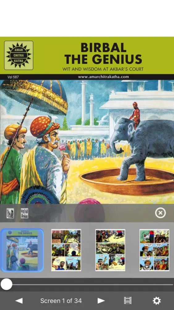 تصاویر Tales Of Birbal Mega Digest - Amar Chitra Katha