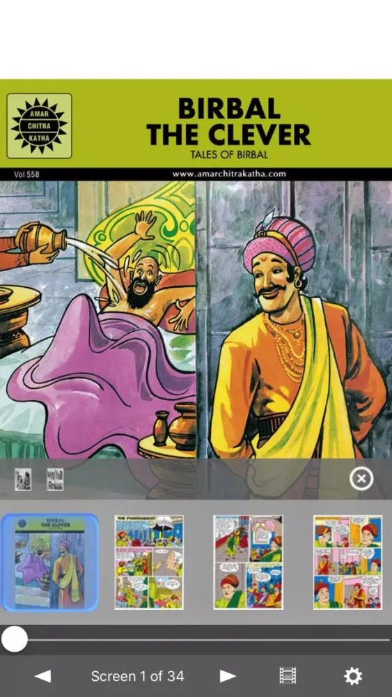 تصاویر Tales Of Birbal Mega Digest - Amar Chitra Katha