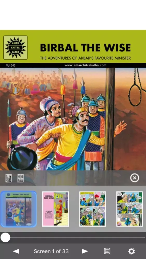 تصاویر Tales Of Birbal Mega Digest - Amar Chitra Katha