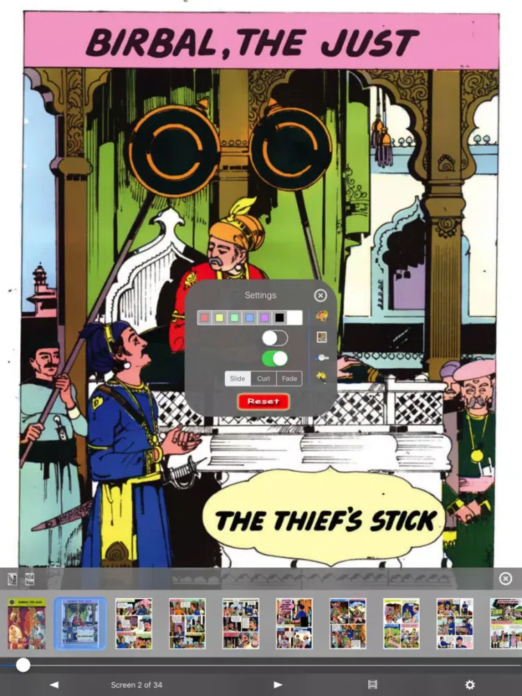 Скриншоты Birbal The Just iPad 