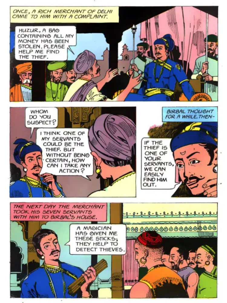 Скриншоты Birbal The Just iPad 