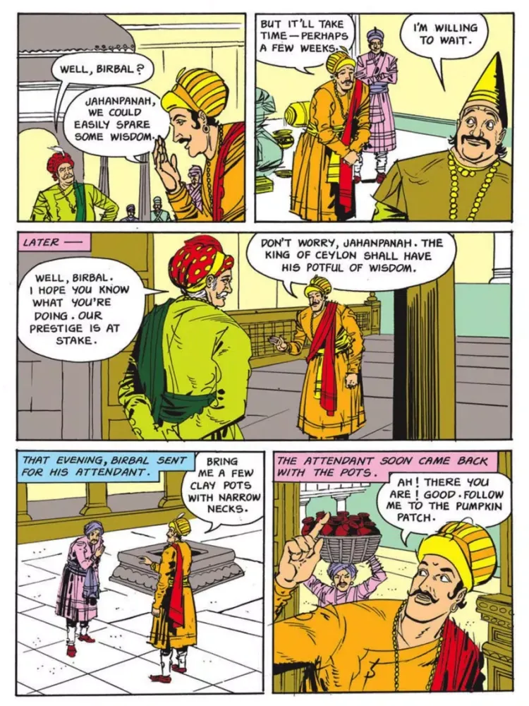 Zrzuty ekranu Birbal To The Rescue - Amar Chitra Katha iPad 