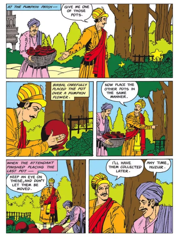 Zrzuty ekranu Birbal To The Rescue - Amar Chitra Katha iPad 
