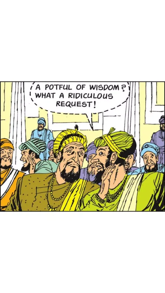 Zrzuty ekranu Birbal To The Rescue - Amar Chitra Katha