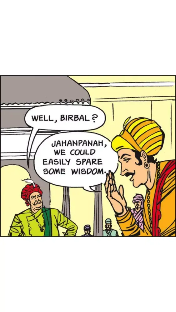 Zrzuty ekranu Birbal To The Rescue - Amar Chitra Katha