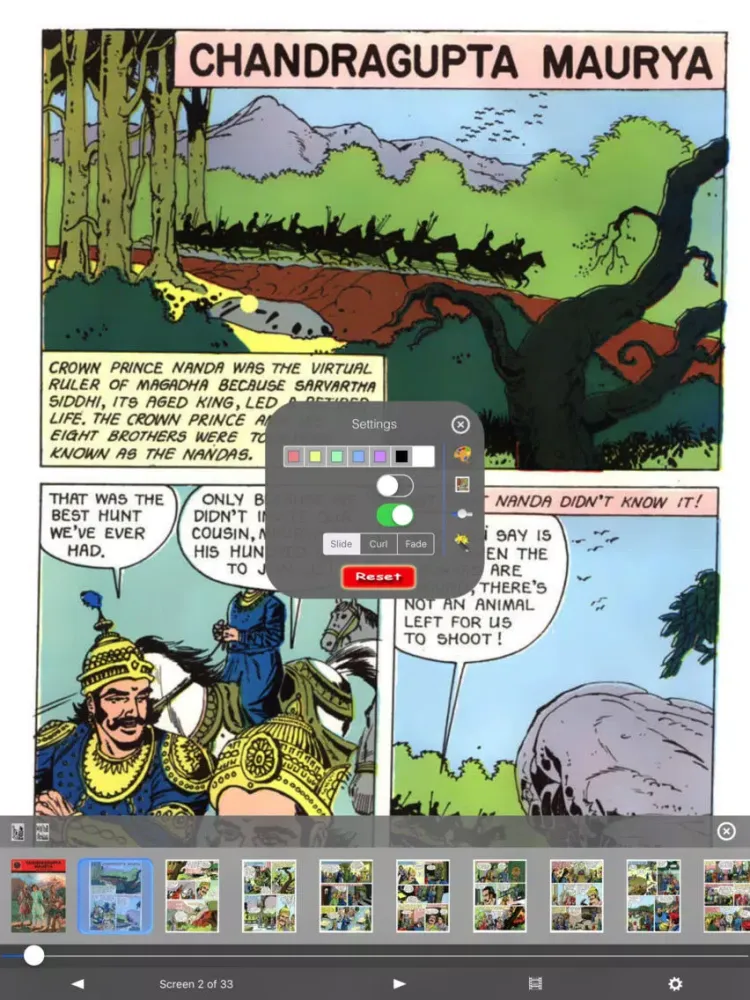 Chanakya - Double Digest- Amar Chitra Katha Comics iPad  Ekran Görüntüleri
