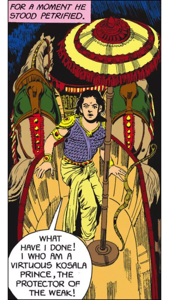 Zrzuty ekranu Dasharatha (Rama's Father) - Amar Chitra Katha