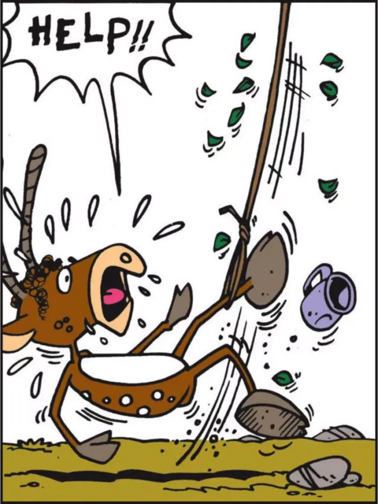 Tales of Wisdom-Deer Stories-Amar Chitra Katha iPad  スクリーンショット