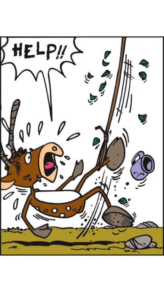 Tales of Wisdom-Deer Stories-Amar Chitra Katha スクリーンショット