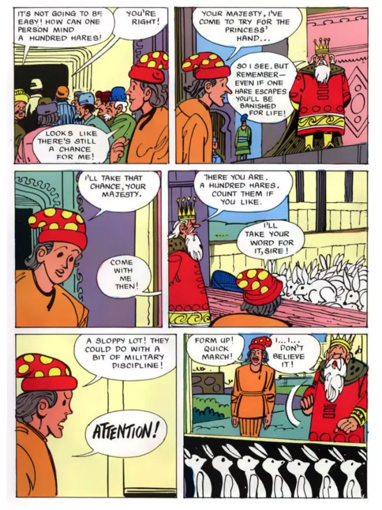 Folk Tales of Russia Digest- Amar Chitra Katha iPad  스크린샷