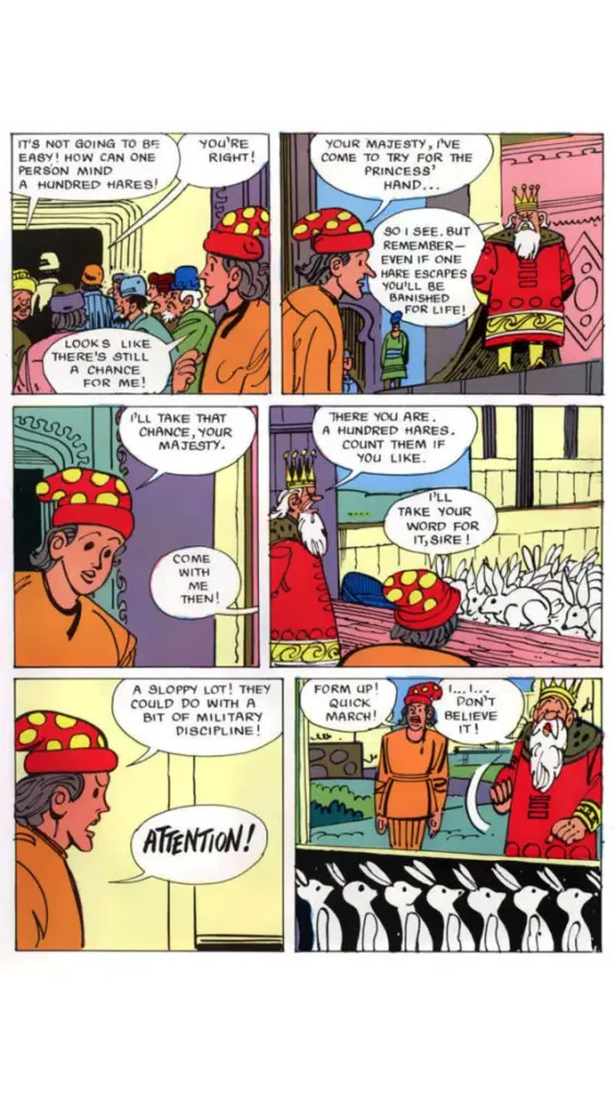 Folk Tales of Russia Digest- Amar Chitra Katha 스크린샷