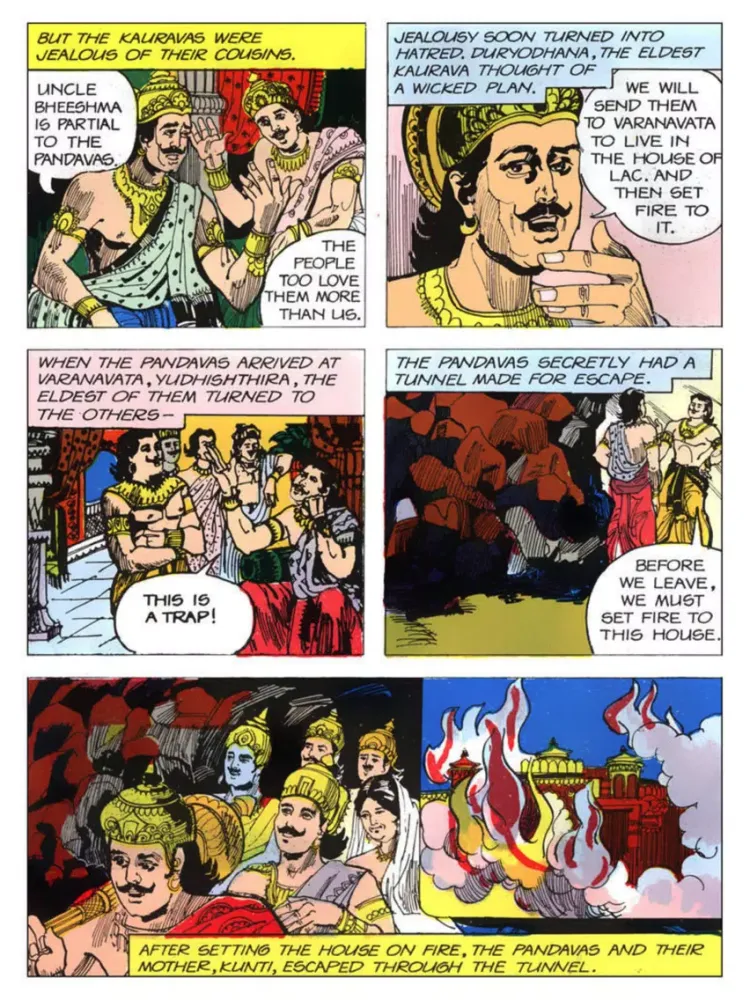 Ghatotkacha - Amar Chitrakatha Comics iPad 應用截圖