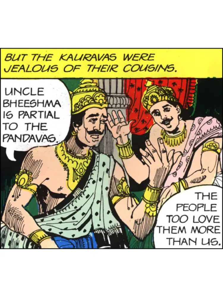 Ghatotkacha - Amar Chitrakatha Comics iPad 應用截圖