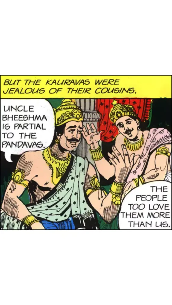 Ghatotkacha - Amar Chitrakatha Comics應用截圖
