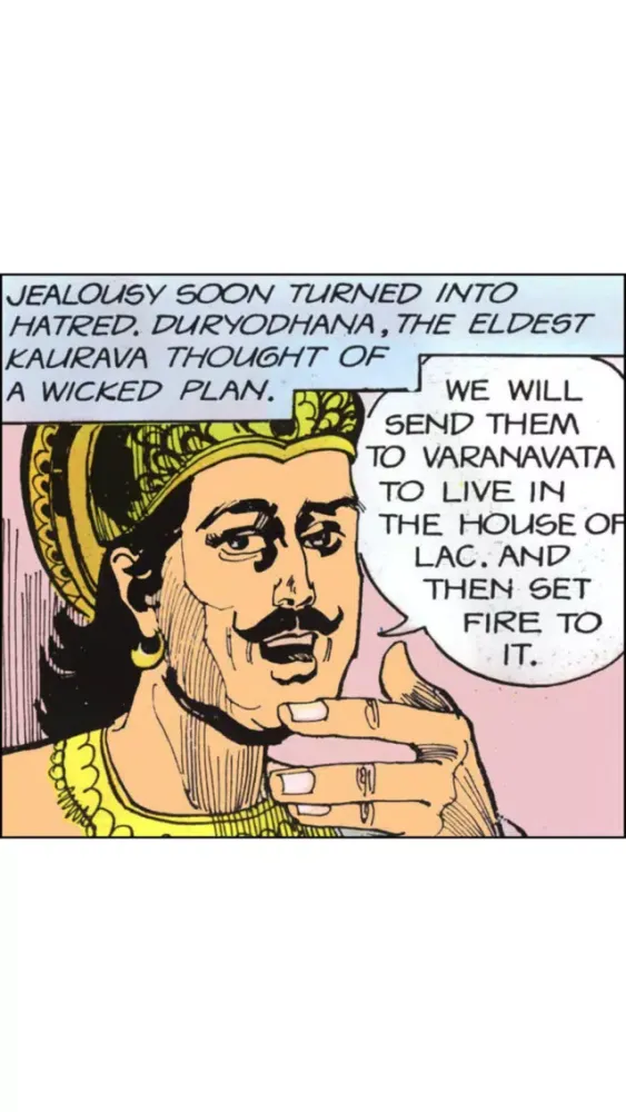 Ghatotkacha - Amar Chitrakatha Comics應用截圖
