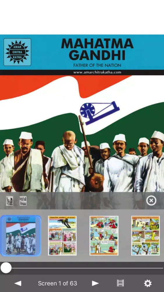صور Great Indian Freedom Fighters Digest1 - ACK Comics