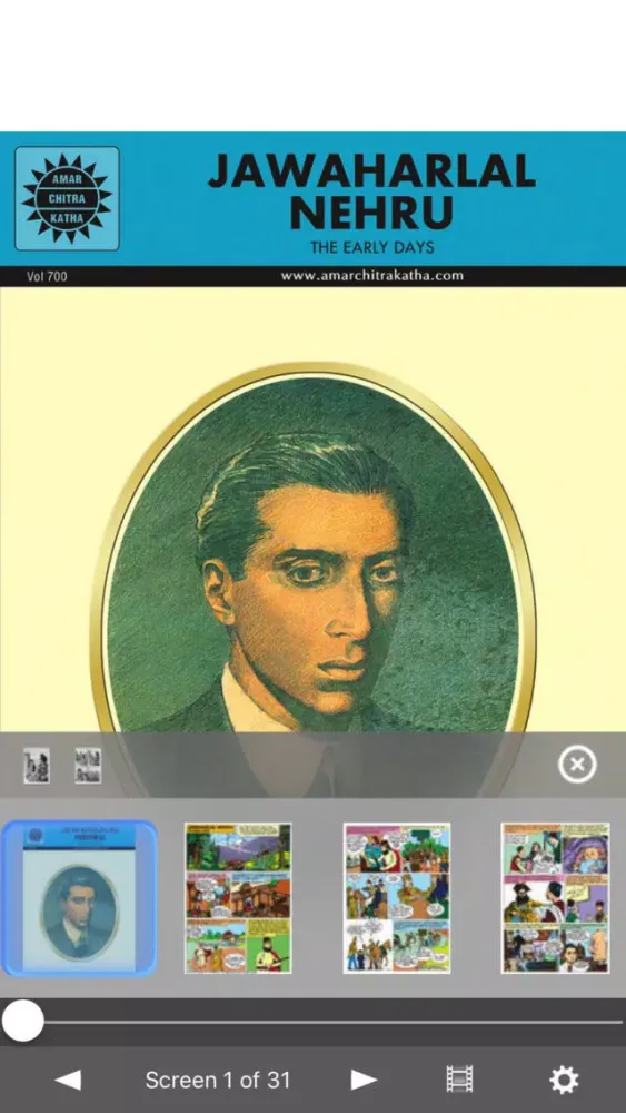 صور Great Indian Freedom Fighters Digest1 - ACK Comics
