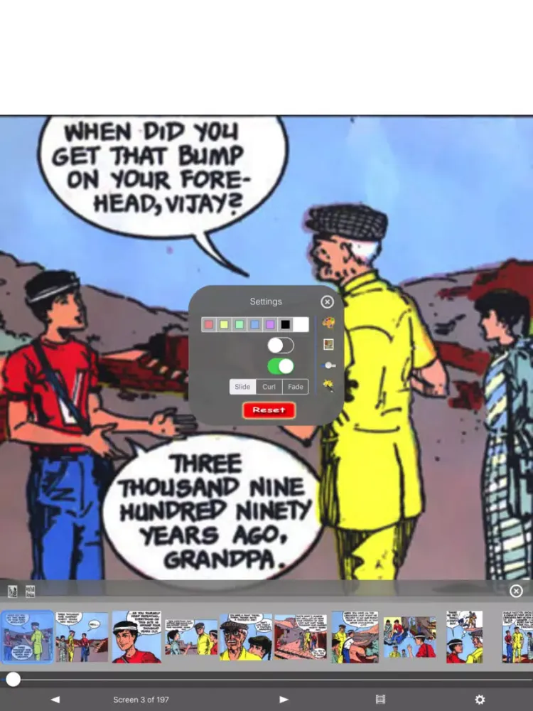 Indus Valley Adventures Digest - Amar Chitra Katha iPad  स्क्रीनशॉट
