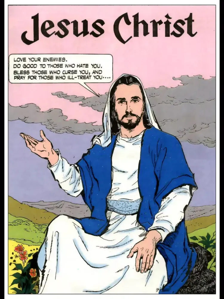 تصاویر Jesus Christ - Lite - Amar Chitra Katha Comics iPad 