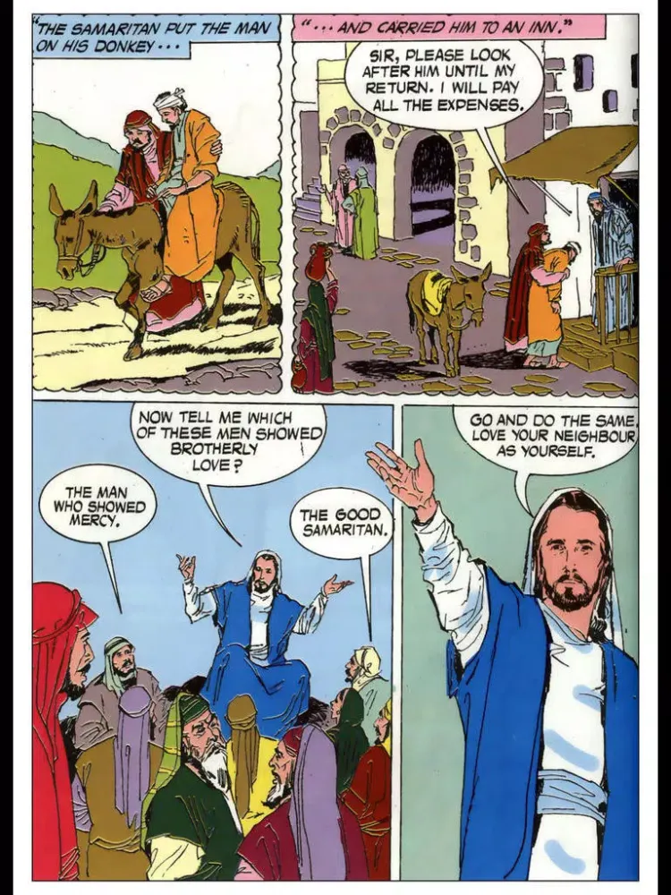تصاویر Jesus Christ - Lite - Amar Chitra Katha Comics iPad 