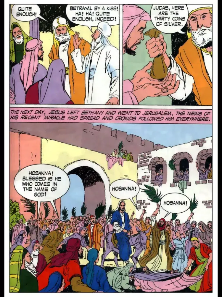تصاویر Jesus Christ - Lite - Amar Chitra Katha Comics iPad 