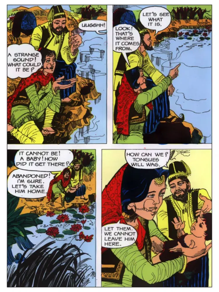 Скриншоты Kabir (Indian Mystic) - Amar Chitra Katha Comics iPad 
