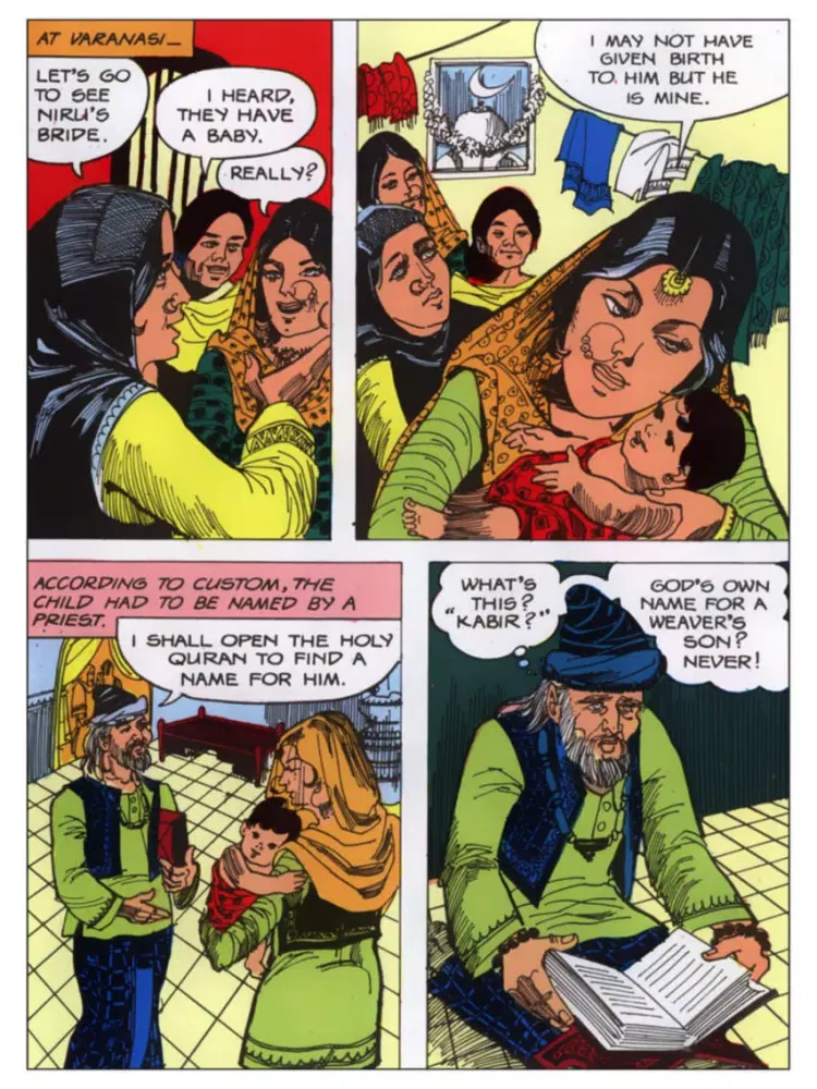 Скриншоты Kabir (Indian Mystic) - Amar Chitra Katha Comics iPad 