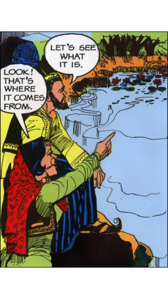 Скриншоты Kabir (Indian Mystic) - Amar Chitra Katha Comics