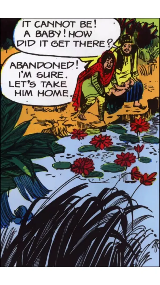 Скриншоты Kabir (Indian Mystic) - Amar Chitra Katha Comics