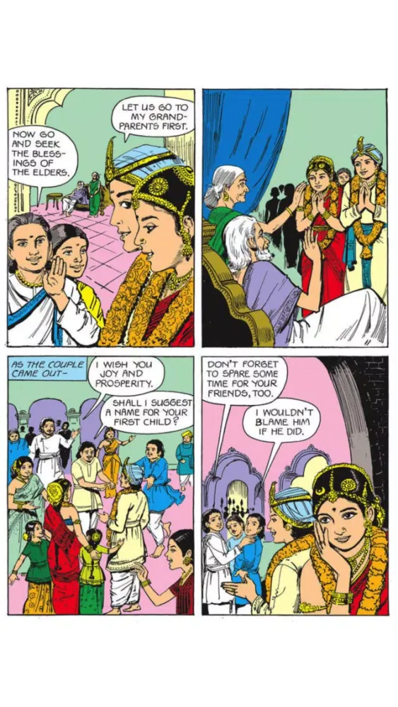 Tangkapan skrin Kannagi-Amar Chitra Katha