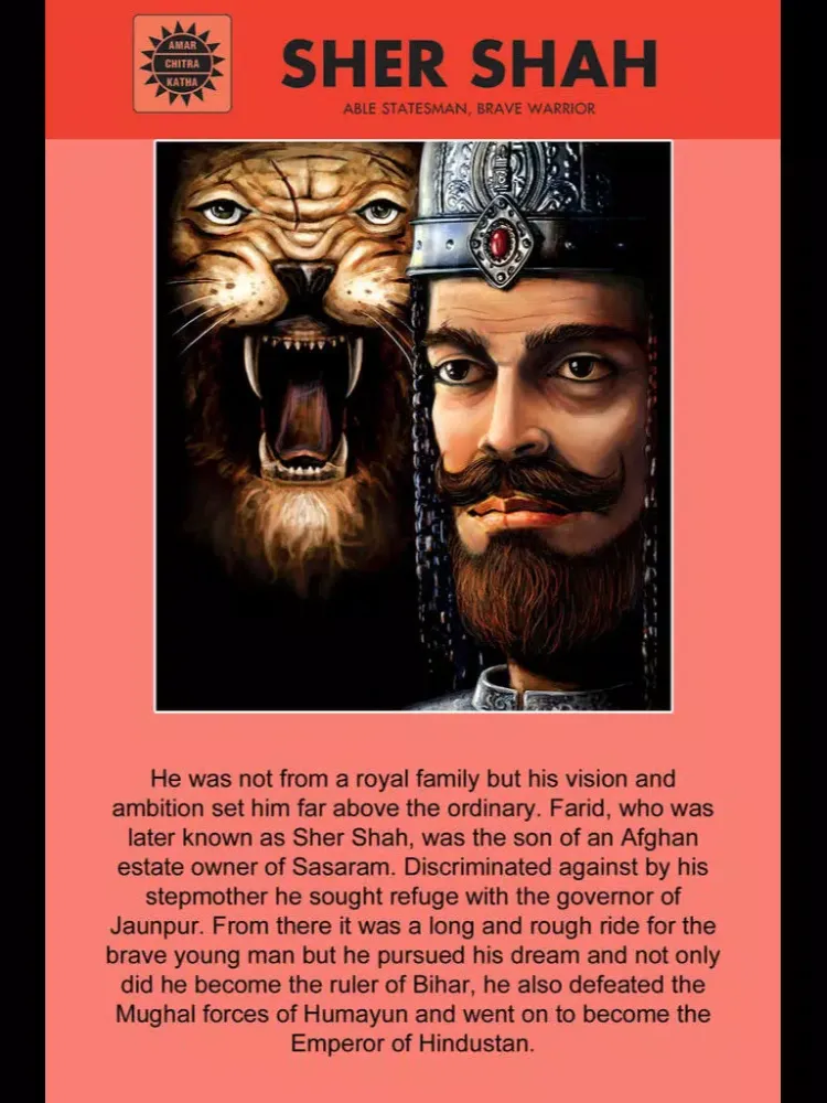 Captures d'écran de Legends and Heroes of India - Amar Chitra Katha Comics iPad 
