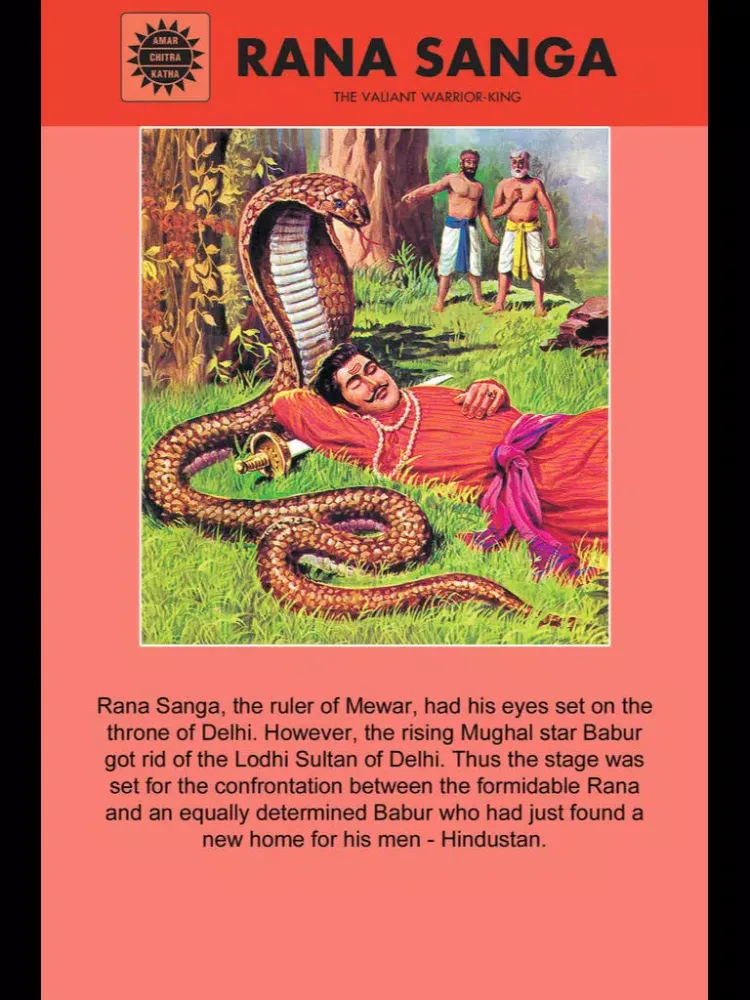 Captures d'écran de Legends and Heroes of India - Amar Chitra Katha Comics iPad 