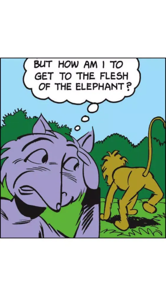 Capturas de pantalla de Panchatantra-How the Jackal ate the Elephant