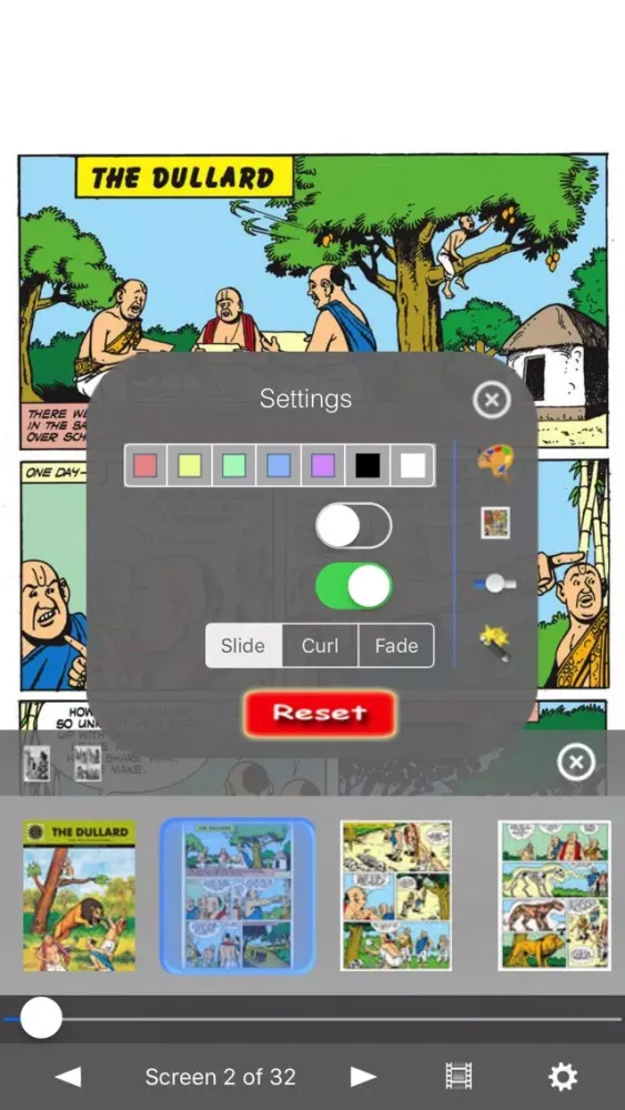 The Dullard - Amar Chitra Katha Screenshots