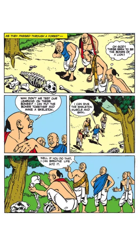 The Dullard - Amar Chitra Katha Screenshots