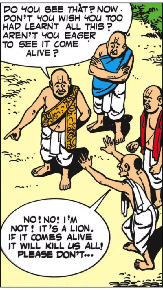 The Dullard - Amar Chitra Katha Screenshots