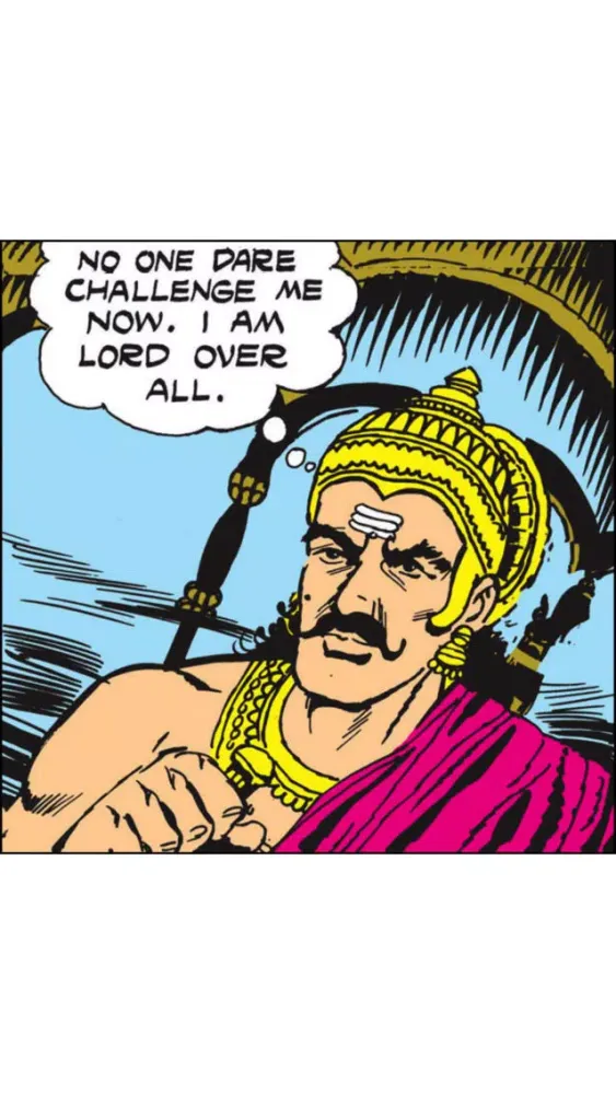 Ravana Humbled (Rama's Rival) - Amar Chitra Katha Screenshots