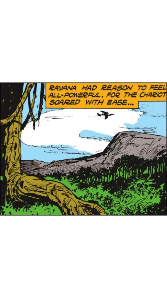 Ravana Humbled (Rama's Rival) - Amar Chitra Katha Screenshots